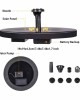 Floating LED Solar Powered Water Fountain - Yellow Light