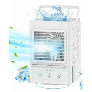 Mini Portable Air Conditioner - Desktop Fan