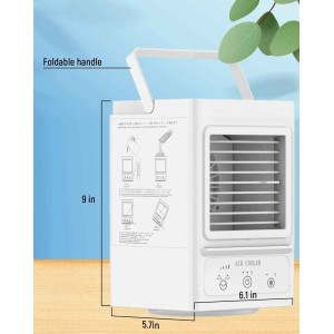 Mini Portable Air Conditioner - Desktop Fan