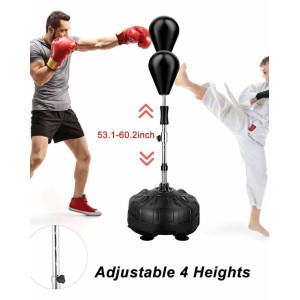 Reflex Punching Bag