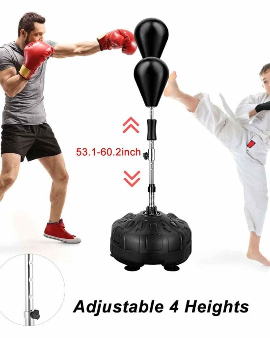 Reflex Punching Bag