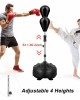 Reflex Punching Bag