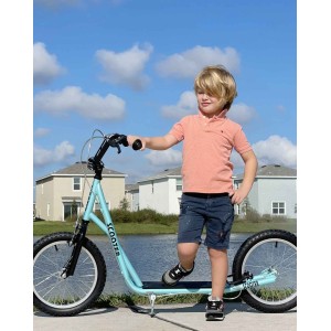 Kids Big Wheel Kick Scooter