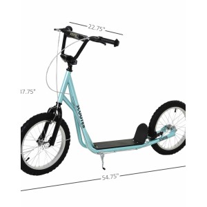 Kids Big Wheel Kick Scooter