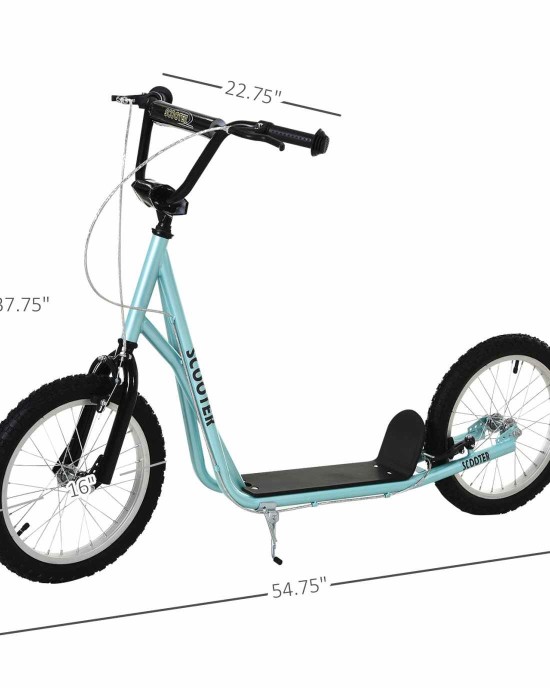 Kids Big Wheel Kick Scooter