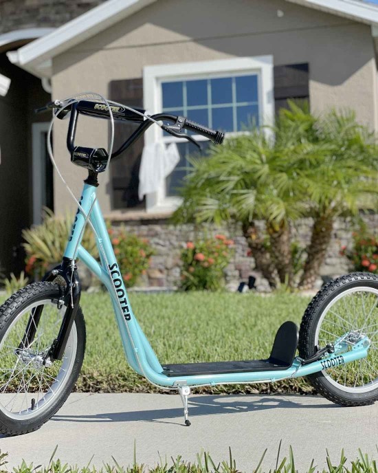 Kids Big Wheel Kick Scooter