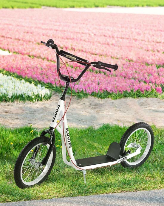 Kids Big Wheel Kick Scooter