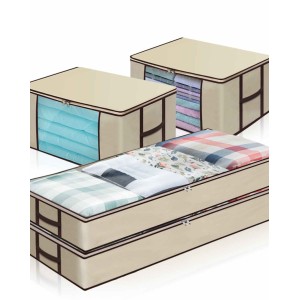 Under Bed Storage Containers - 4 Pack