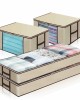 Under Bed Storage Containers - 4 Pack