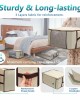 Under Bed Storage Containers - 4 Pack