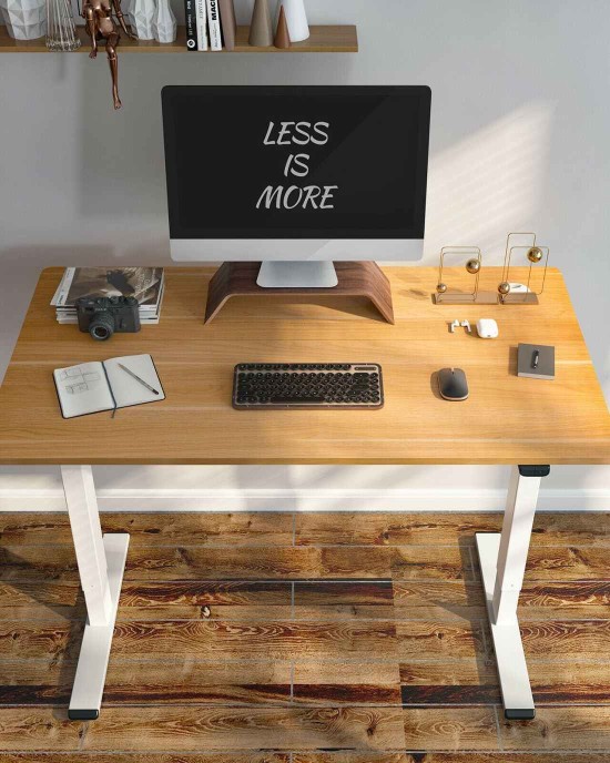 Height Adjustable Electric Standing Desk