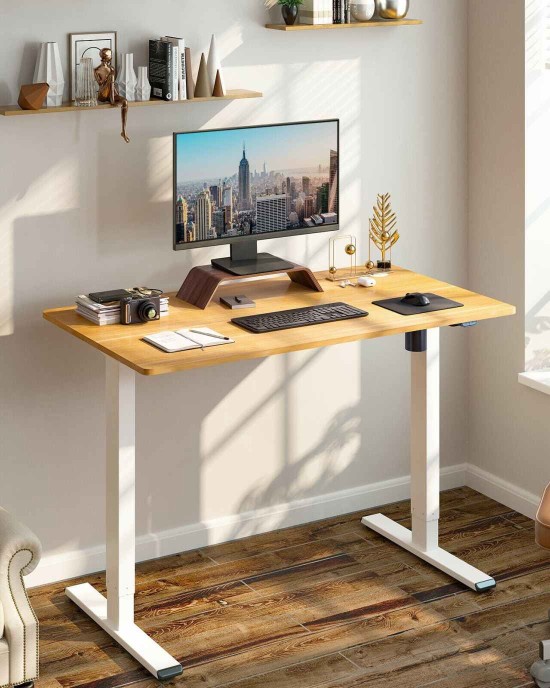 Height Adjustable Electric Standing Desk