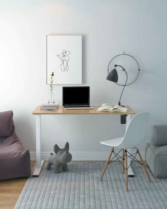 Height Adjustable Electric Standing Desk