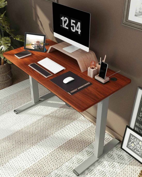 Height Adjustable Electric Standing Desk