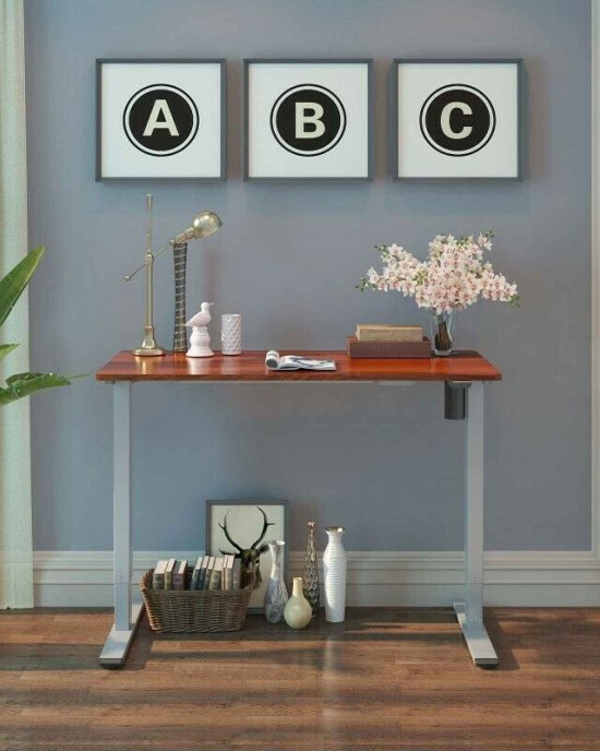 Height Adjustable Electric Standing Desk