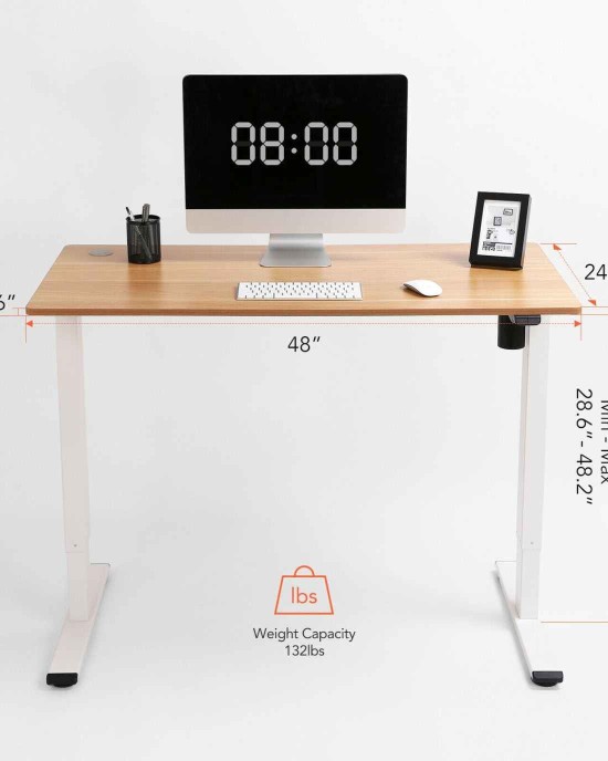 Height Adjustable Electric Standing Desk