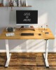 Height Adjustable Electric Standing Desk