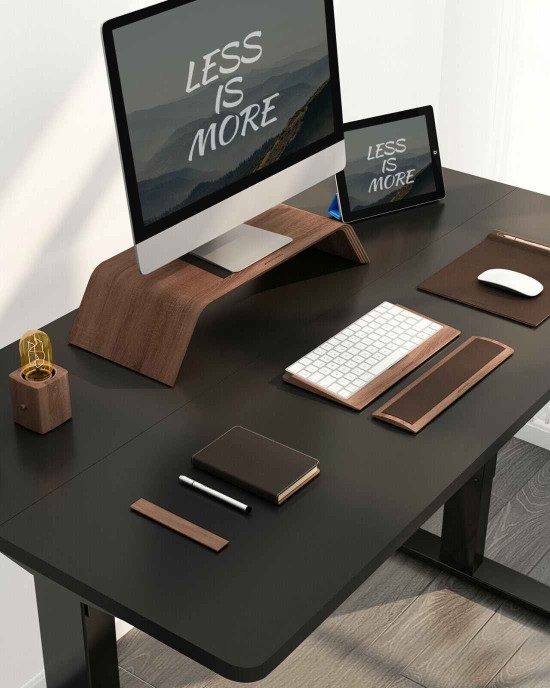 Height Adjustable Electric Standing Desk