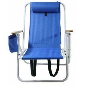 Low Folding Backpack Beach Chair