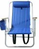 Low Folding Backpack Beach Chair