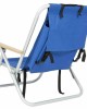 Low Folding Backpack Beach Chair