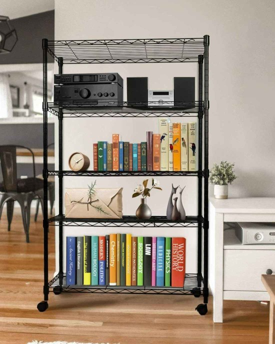 Heavy Duty Metal Garage Storage Shelving