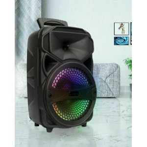 Portable Wireless Bluetooth Speaker with 8