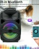 Portable Wireless Bluetooth Speaker with 8