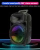 Portable Wireless Bluetooth Speaker with 8
