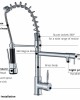 Chrome Pull Down Kitchen Faucet With Sprayer