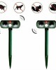 Ultrasonic Pest Repeller - Solar Powered