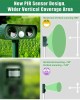 Ultrasonic Pest Repeller - Solar Powered