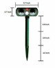 Ultrasonic Pest Repeller - Solar Powered
