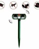Ultrasonic Pest Repeller - Solar Powered