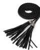 Allegra K Women's Tassel Braided Belts Skinny Woven Waist Belts for Skirt Dress