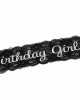 Birthday Girl Lace Sash - Great for Sweet 16, 18th, 21st, 30th, 40th Birthday Parties