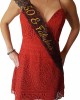 50 & Fabulous Lace Sash - 50th Birthday Sash