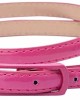 Selighting Womens Faux Leather Skinny Belts for Dresses