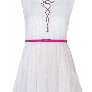 Selighting Womens Faux Leather Skinny Belts for Dresses