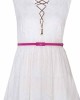 Selighting Womens Faux Leather Skinny Belts for Dresses
