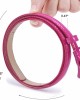 Selighting Womens Faux Leather Skinny Belts for Dresses