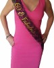 60 & Fabulous Lace Sash - 60th Birthday Sash