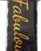 60 & Fabulous Lace Sash - 60th Birthday Sash