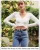 No Buckle Stretch Belt For Women Men Elastic Waist Belt Up to 72 Inch for Jeans Pants