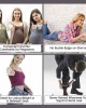 No Show Women Stretch Belt Invisible Elastic Web Strap Belt with Flat Buckle for Jeans Pants Dresses