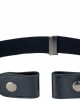 No Buckle Women/Men Stretch Belt, Invisible Elastic Belt for Jeans Pants Dresses