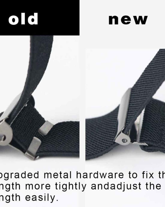 No Buckle Women/Men Stretch Belt, Invisible Elastic Belt for Jeans Pants Dresses