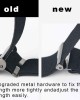 No Buckle Women/Men Stretch Belt, Invisible Elastic Belt for Jeans Pants Dresses