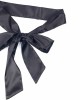 Long Ribbon Sash Belt for Dress Wedding Sash Bridal Silk Satin Belts Dress JW61