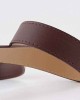 Western-Leather-Belts-Women Vintage Waist-Belts with Hollow Out Flower Buckle